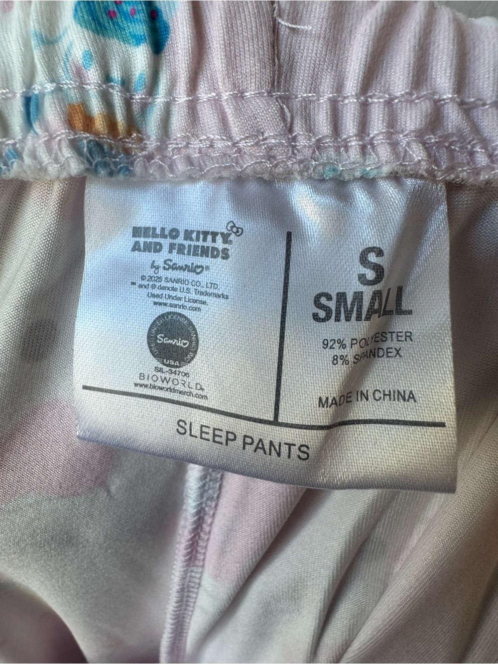 2 NWT Sanrio HELLO KITTY Lounge Sleep Pants PJ Bundle - Picture 10 of 12